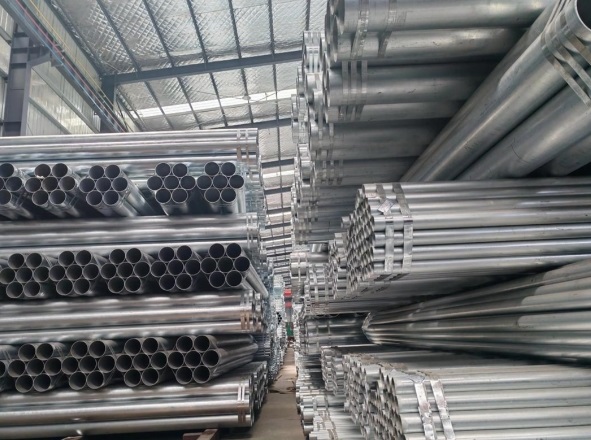 咸丰热镀锌无缝钢管